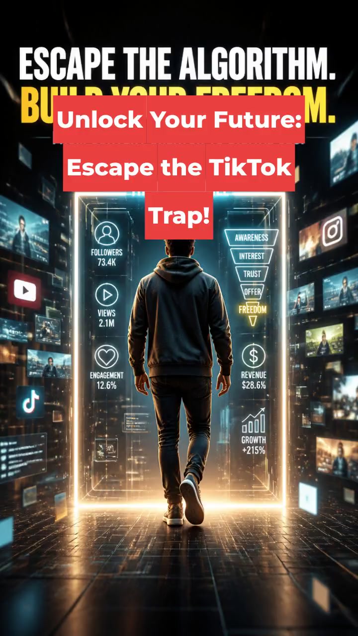Unlock Your Future: Escape the TikTok Trap!