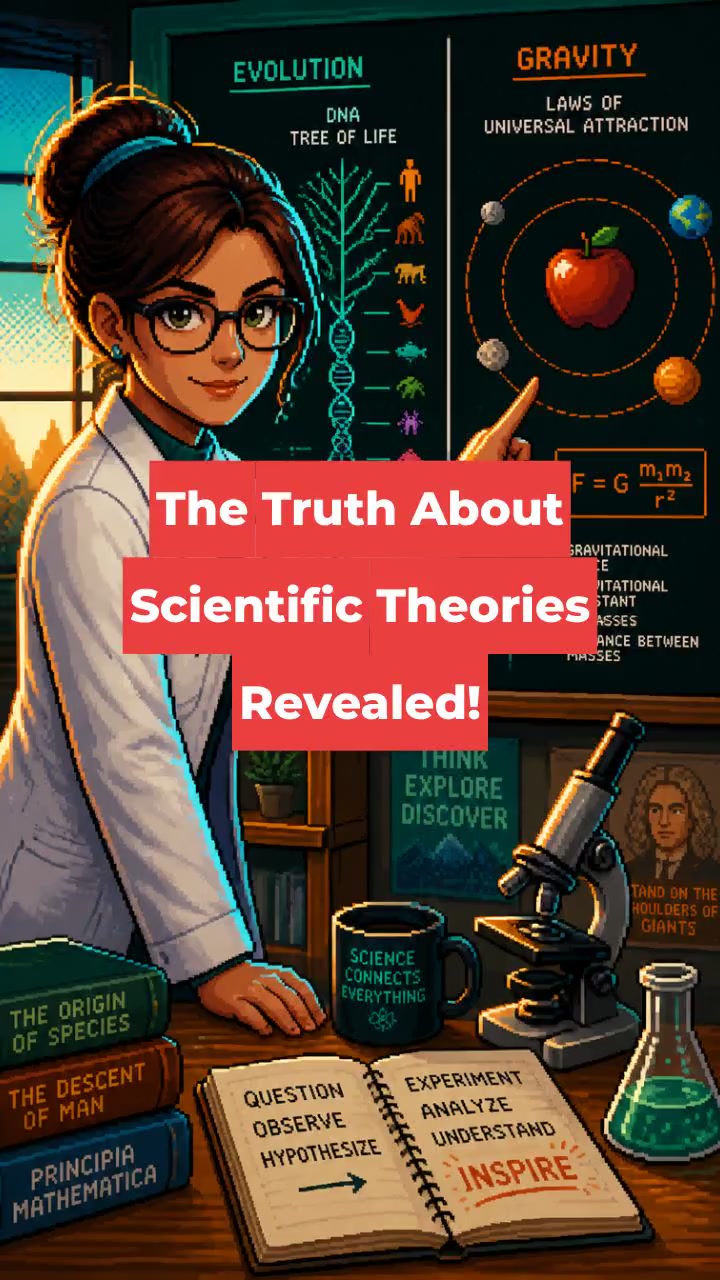 The Truth About Scientific Theories Revealed!