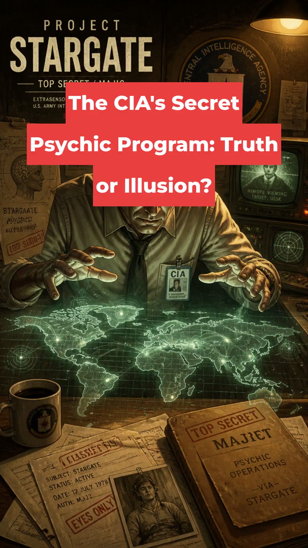 The CIA's Secret Psychic Program: Truth or Illusion?