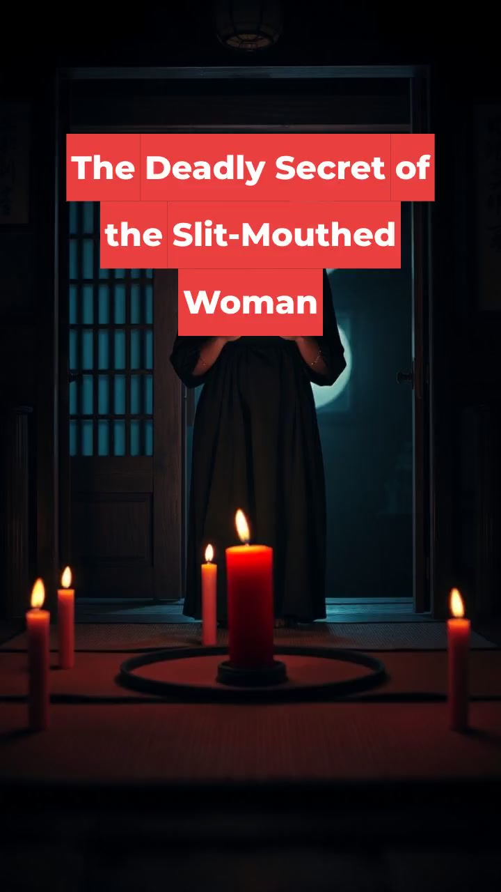 The Deadly Secret of the Slit-Mouthed Woman