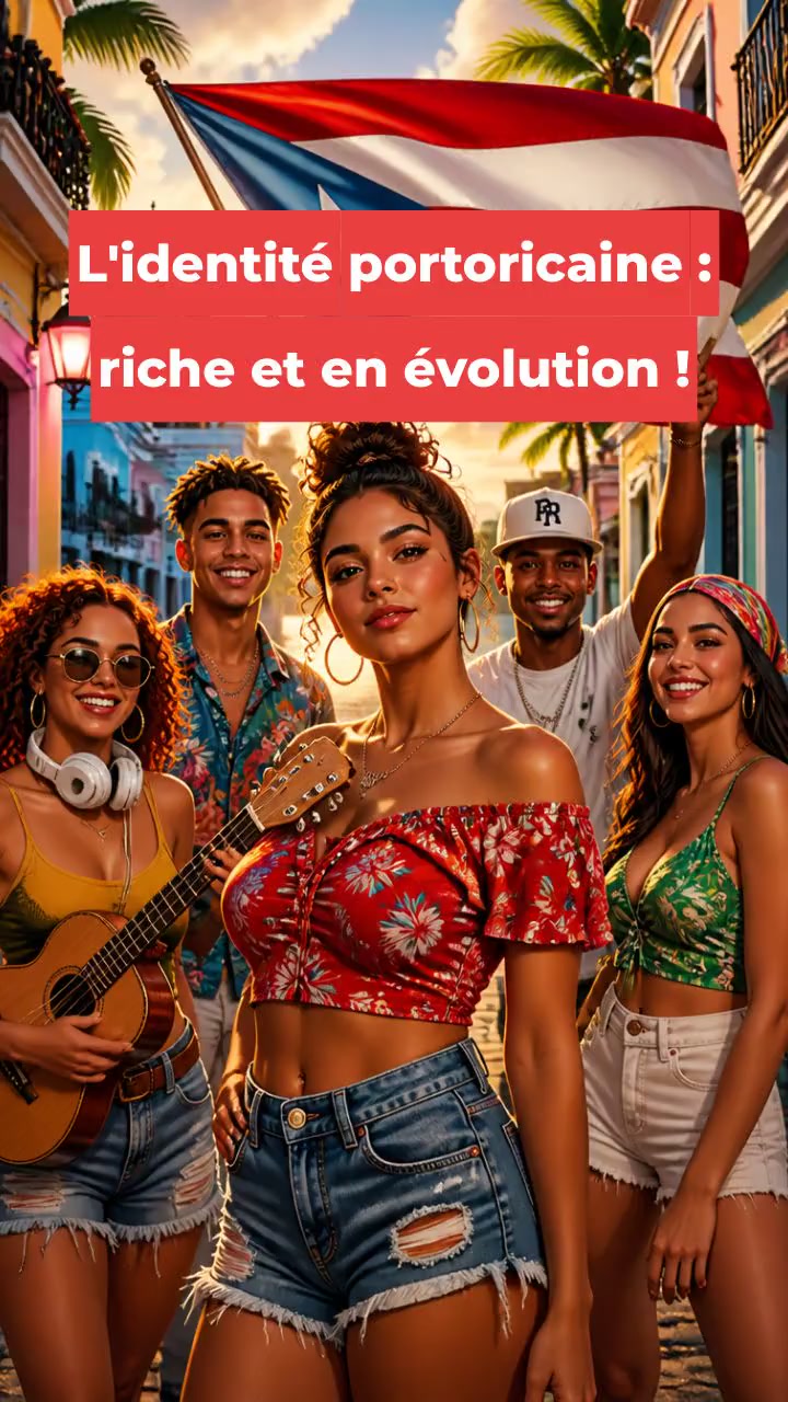 L'identité portoricaine : riche et en évolution !