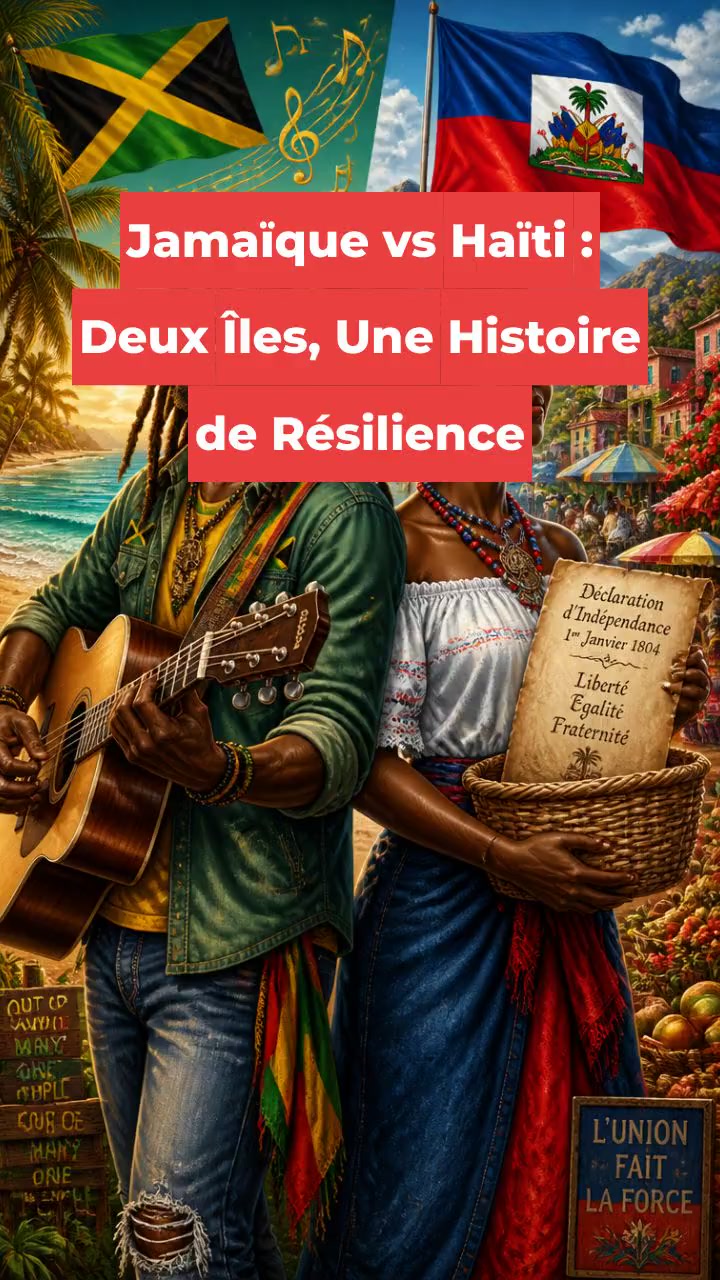 Jamaïque vs Haïti : Deux Îles, Une Histoire de Résilience