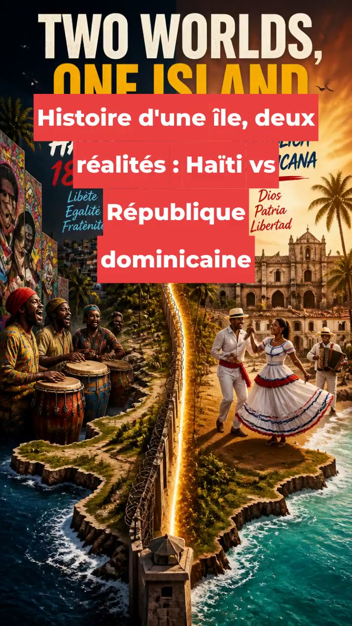 Histoire d'une île, deux réalités : Haïti vs République dominicaine