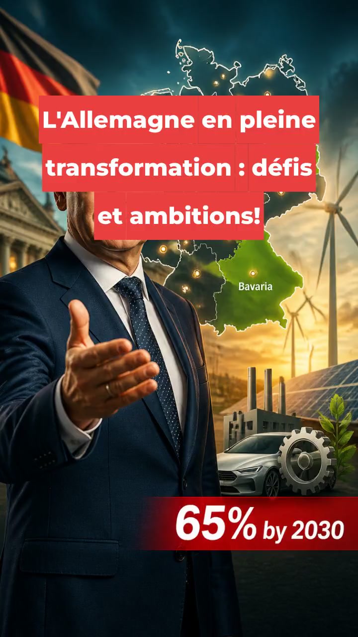 L'Allemagne en pleine transformation : défis et ambitions!