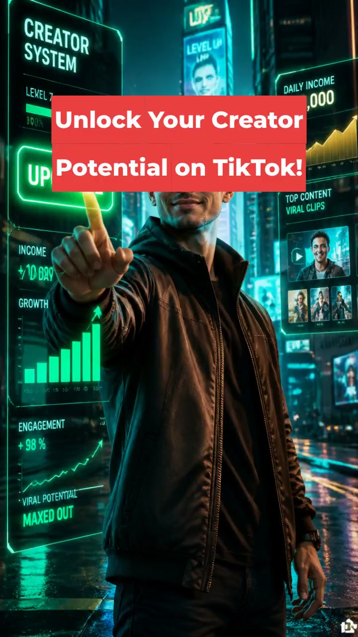 Unlock Your Creator Potential on TikTok!