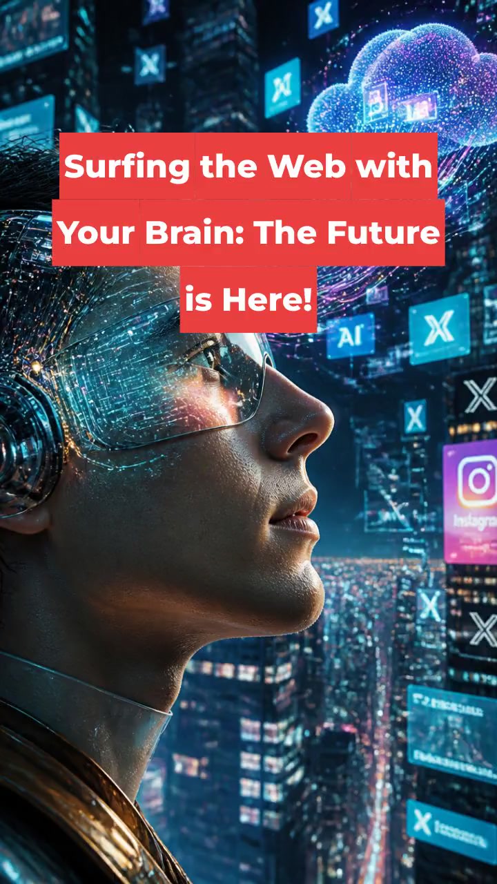 Surfing the Web with Your Brain: The Future is Here!