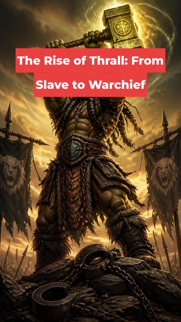 The Rise of Thrall: From Slave to Warchief