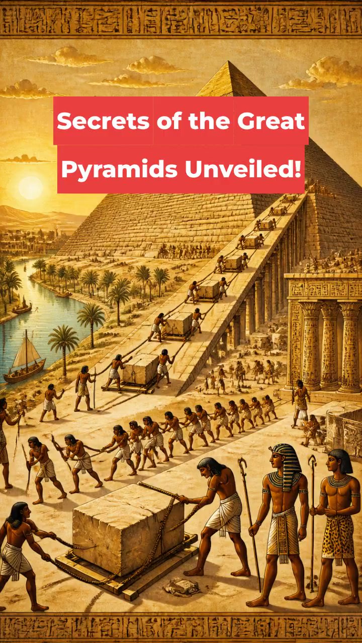 Secrets of the Great Pyramids Unveiled!