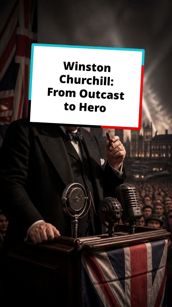Winston Churchill: From Outcast to Hero