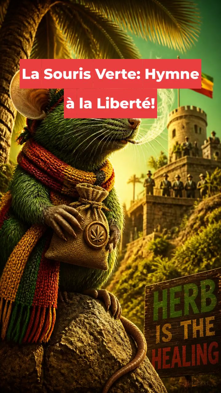 La Souris Verte: Hymne à la Liberté!