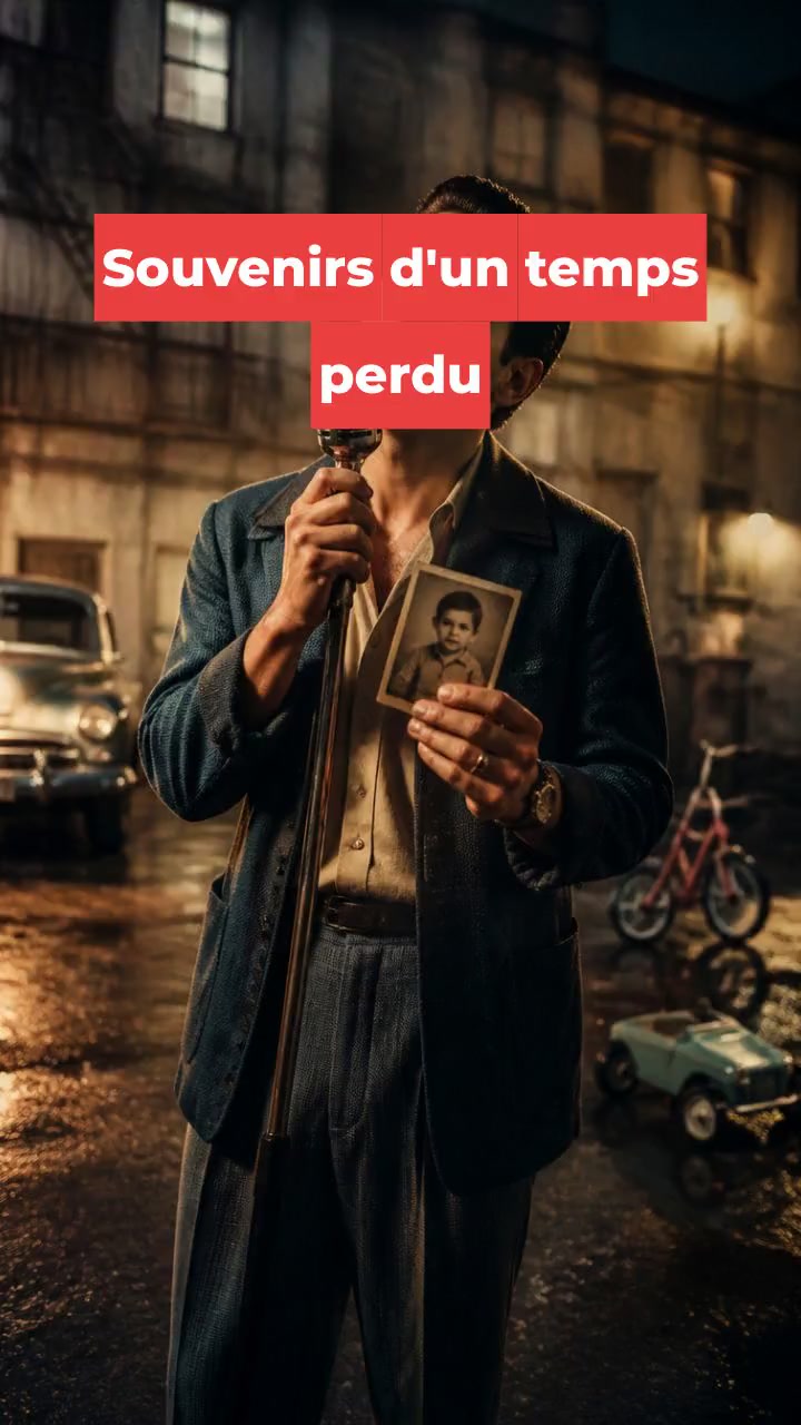 Souvenirs d'un temps perdu