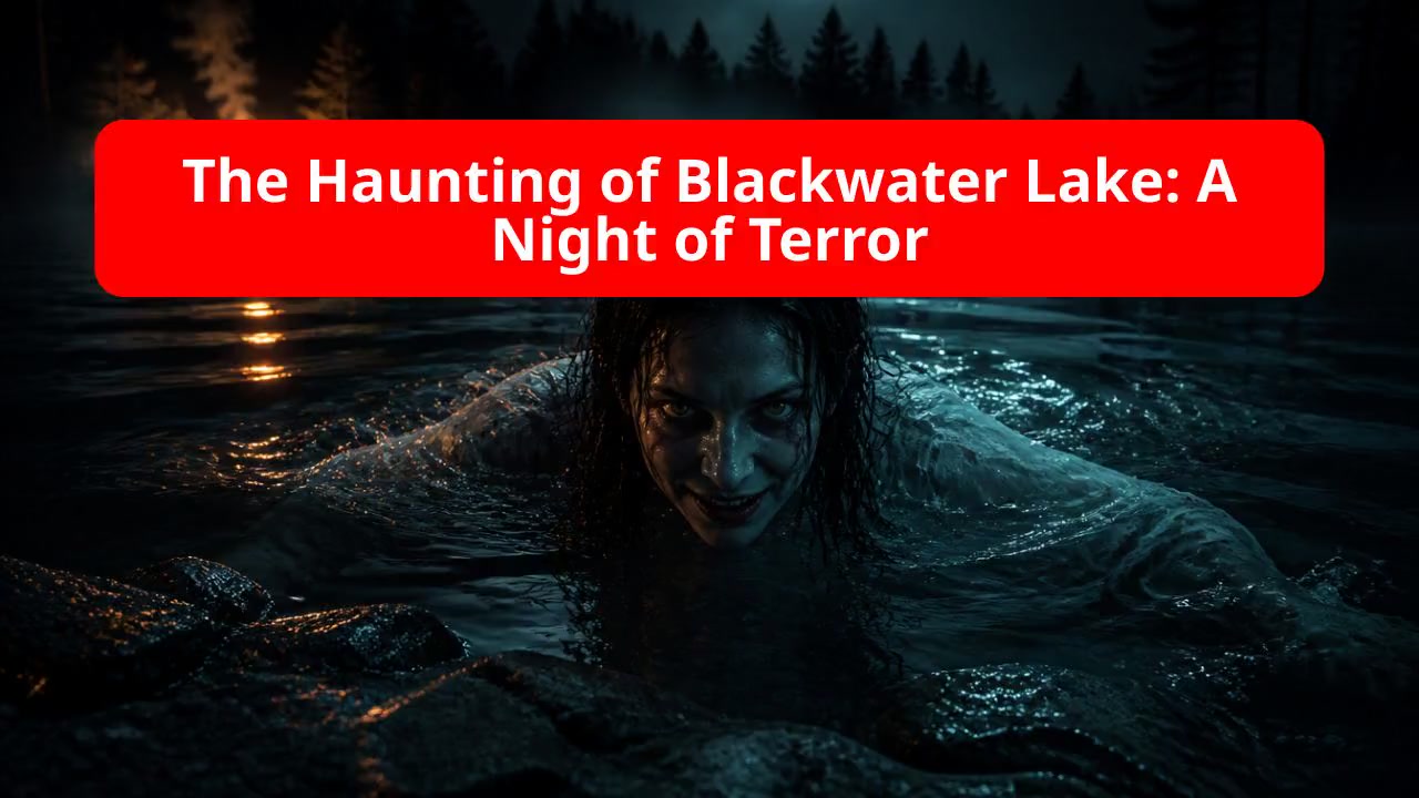 The Haunting of Blackwater Lake: A Night of Terror