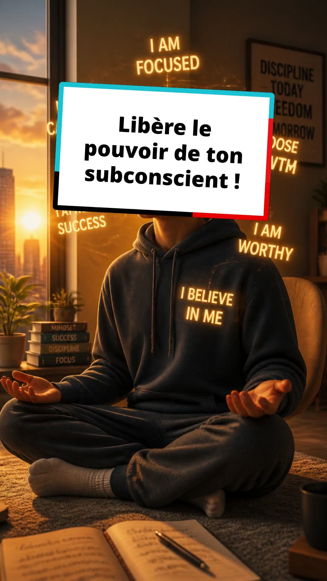 Libère le pouvoir de ton subconscient !