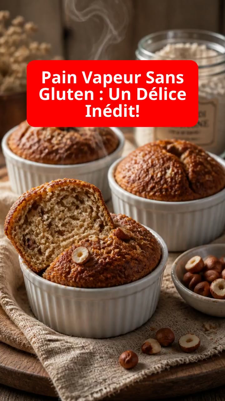 Pain Vapeur Sans Gluten : Un Délice Inédit!