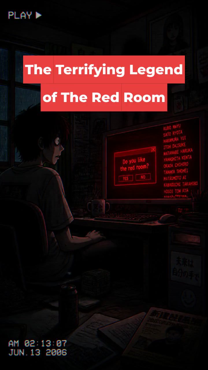 The Terrifying Legend of The Red Room