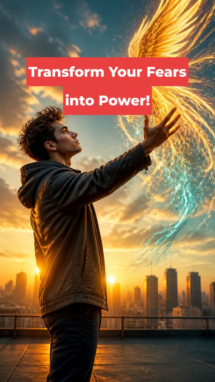 Transform Your Fears into Power!