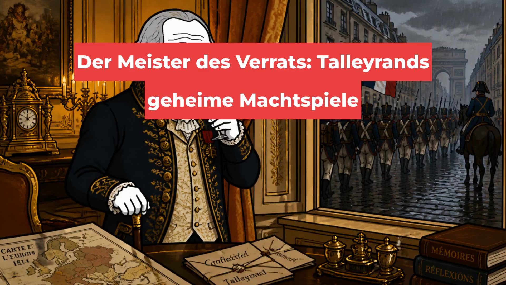 Der Meister des Verrats: Talleyrands geheime Machtspiele