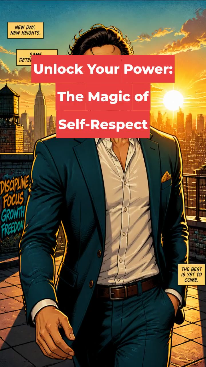Unlock Your Power: The Magic of Self-Respect