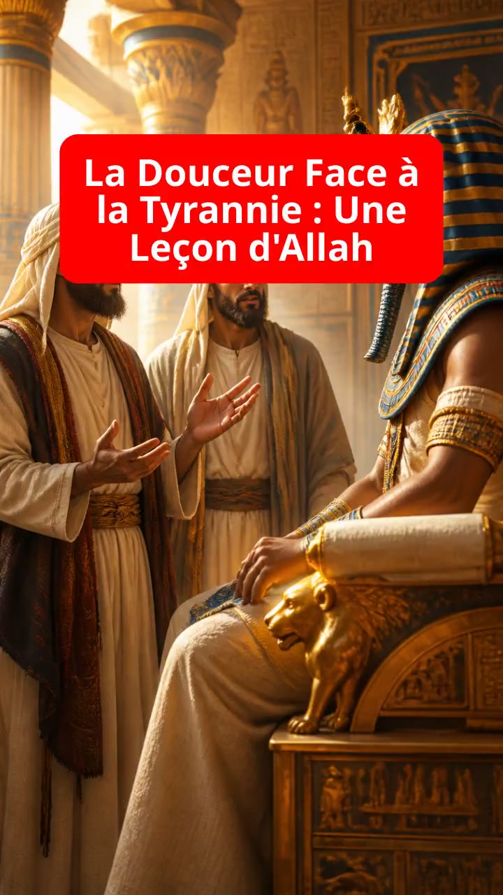 La Douceur Face à la Tyrannie : Une Leçon d'Allah
