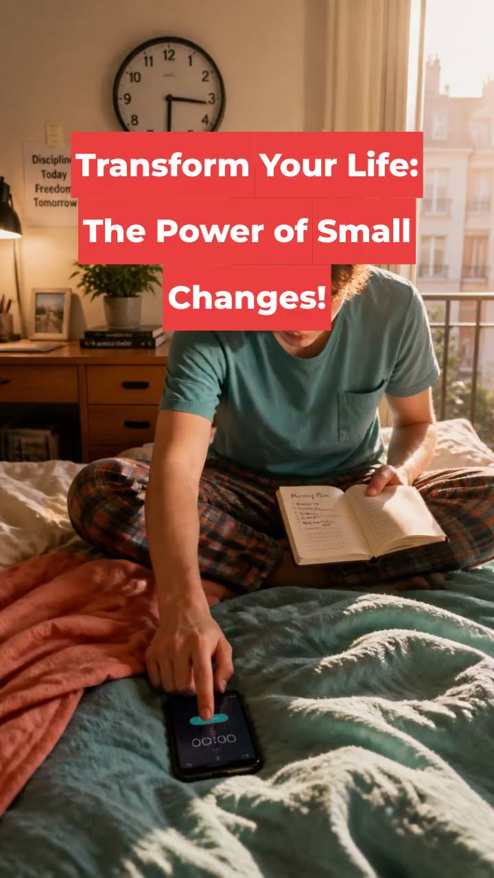 Transform Your Life: The Power of Small Changes!