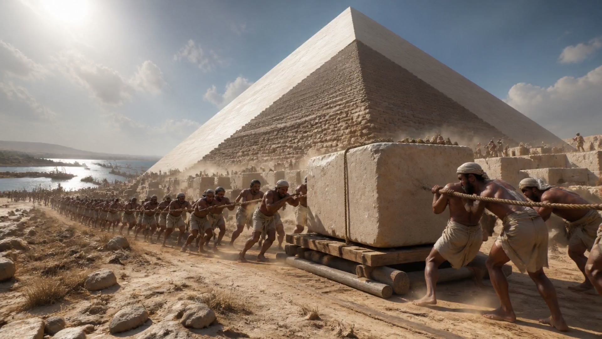 Unveiling the Secrets of the Great Pyramid!