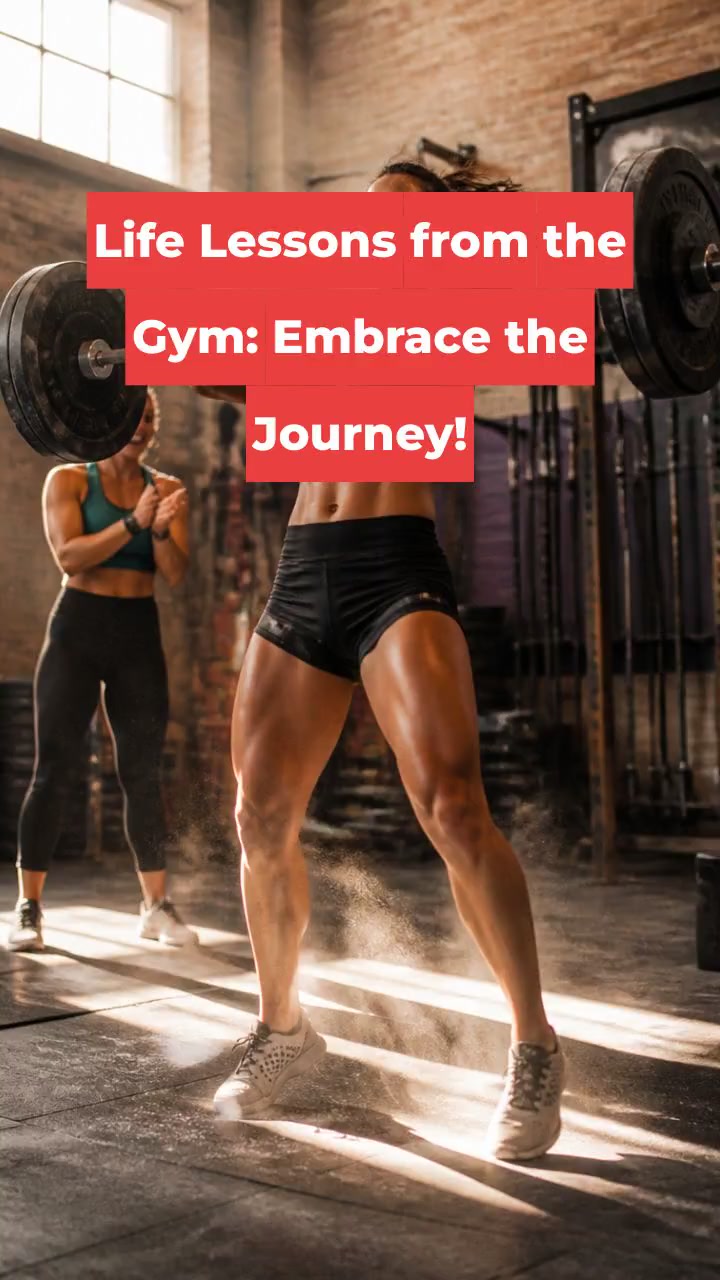 Life Lessons from the Gym: Embrace the Journey!