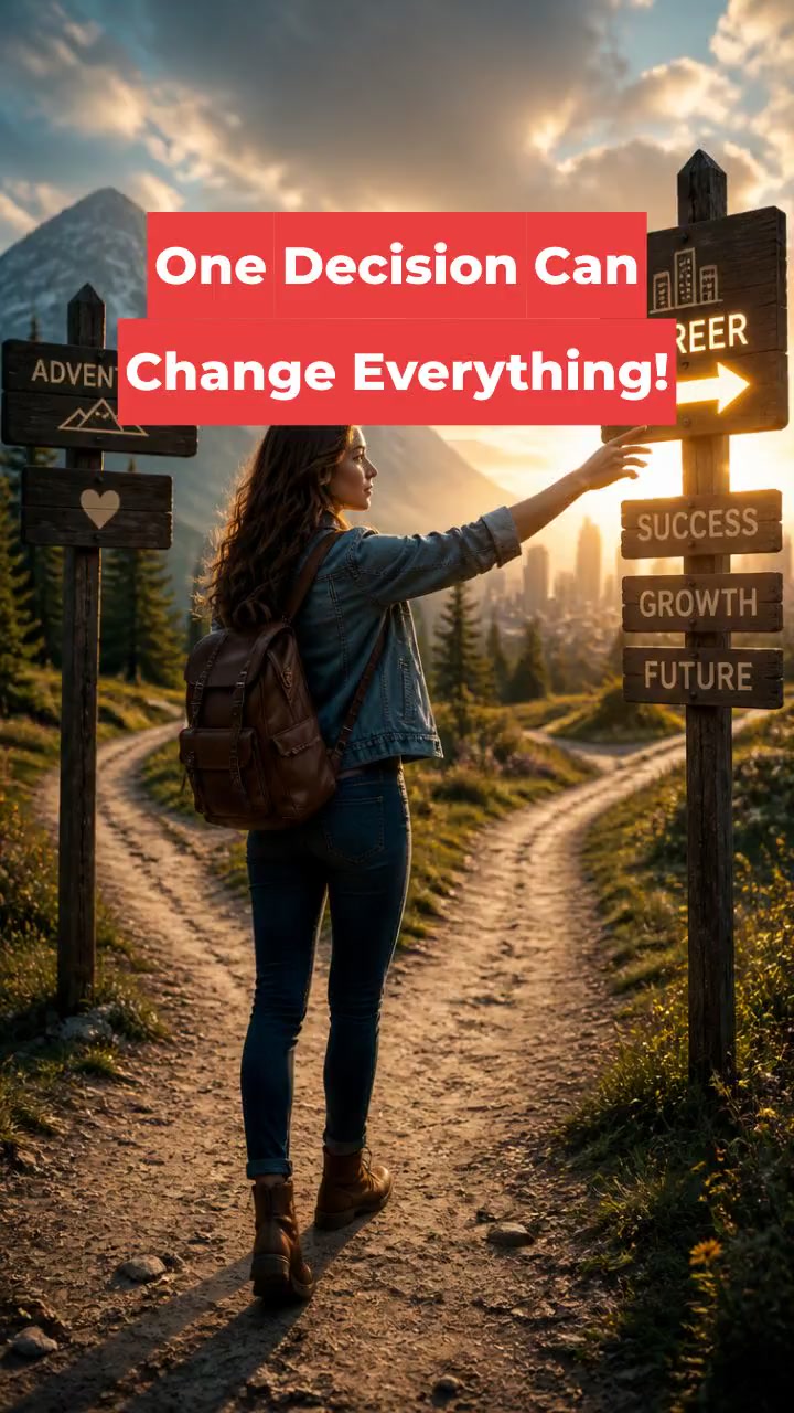 One Decision Can Change Everything!