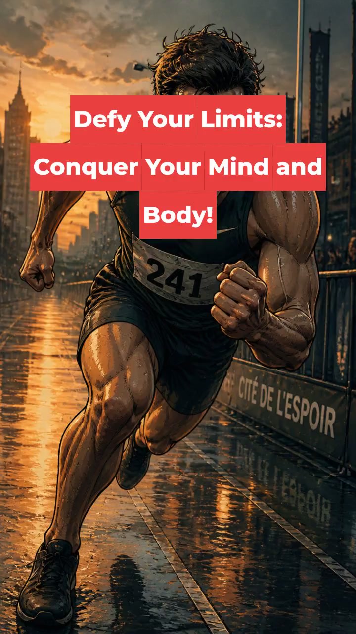 Defy Your Limits: Conquer Your Mind and Body!