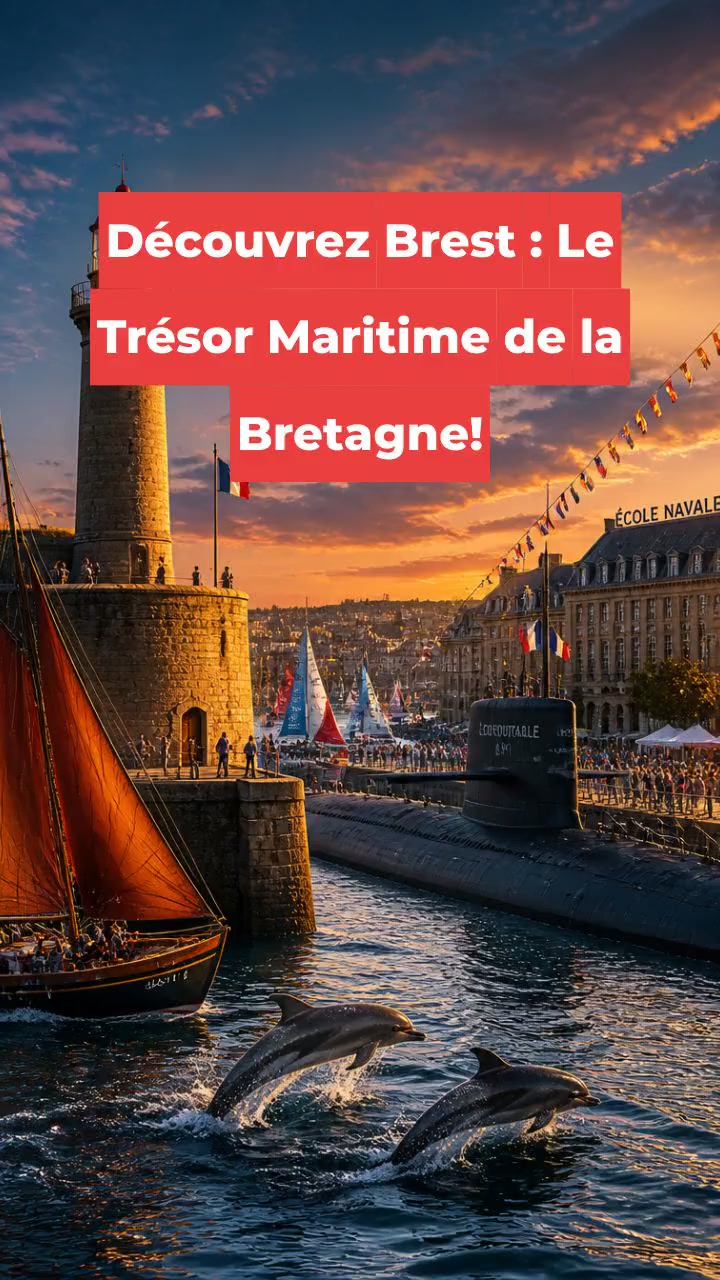 Découvrez Brest : Le Trésor Maritime de la Bretagne!