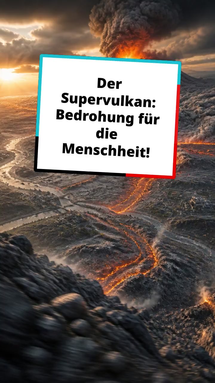 Der Supervulkan: Bedrohung für die Menschheit!