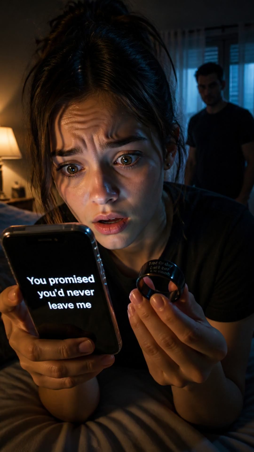 A Ghostly Text Unveils Dark Secrets!