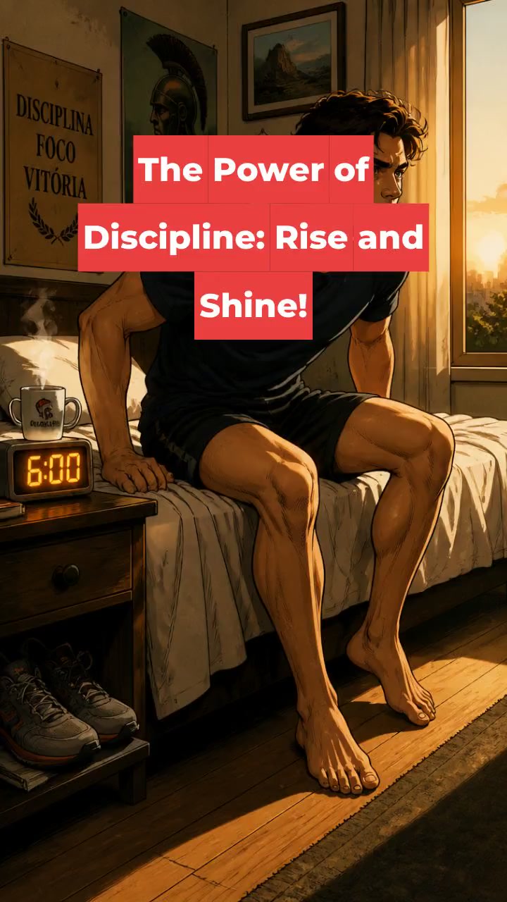 The Power of Discipline: Rise and Shine!