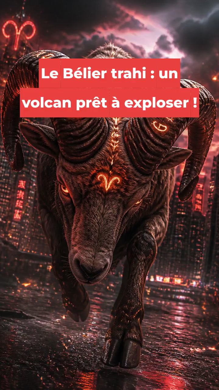 Le Bélier trahi : un volcan prêt à exploser !