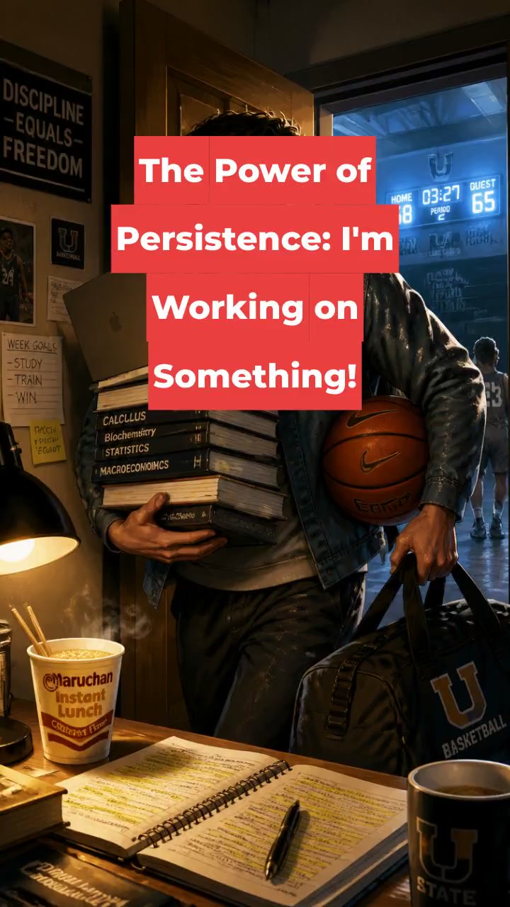 The Power of Persistence: I'm Working on Something!