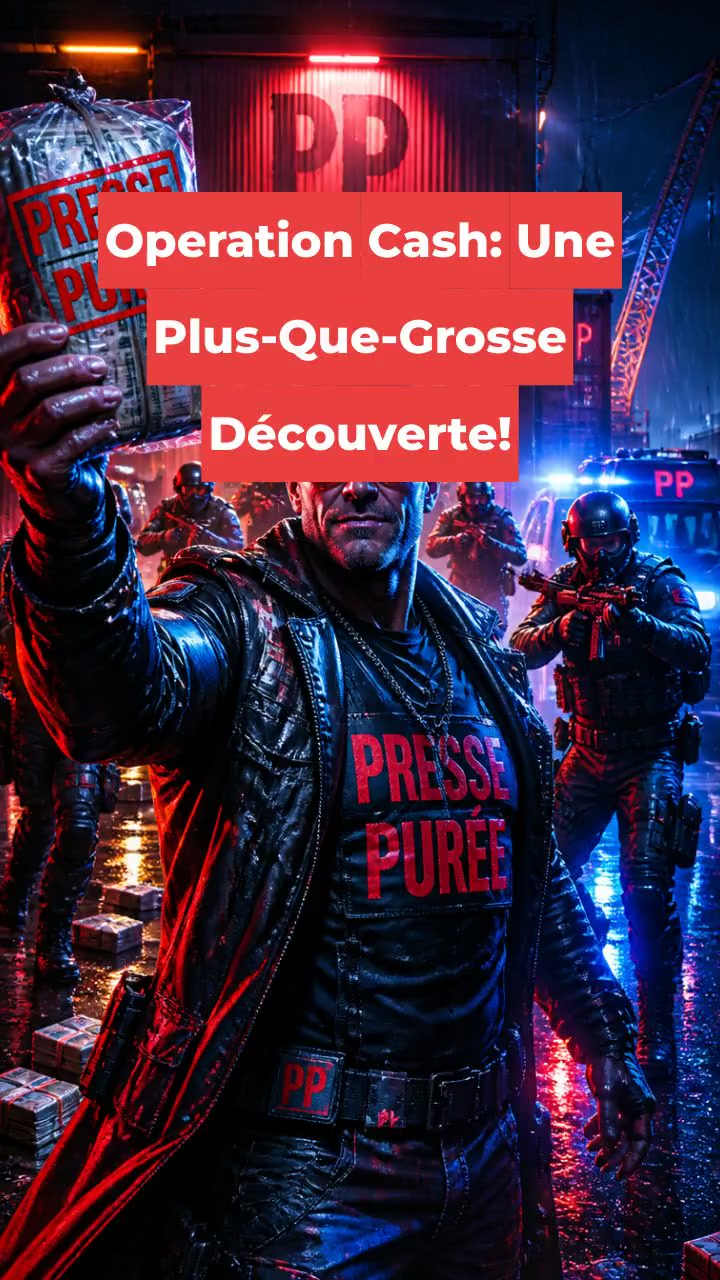 Operation Cash: Une Plus-Que-Grosse Découverte!