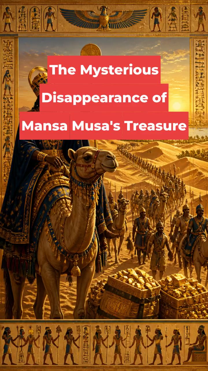 The Mysterious Disappearance of Mansa Musa's Treasure