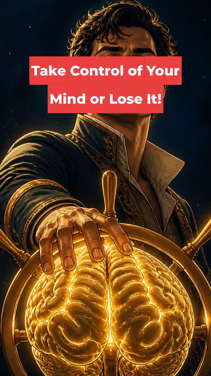 Take Control of Your Mind or Lose It!