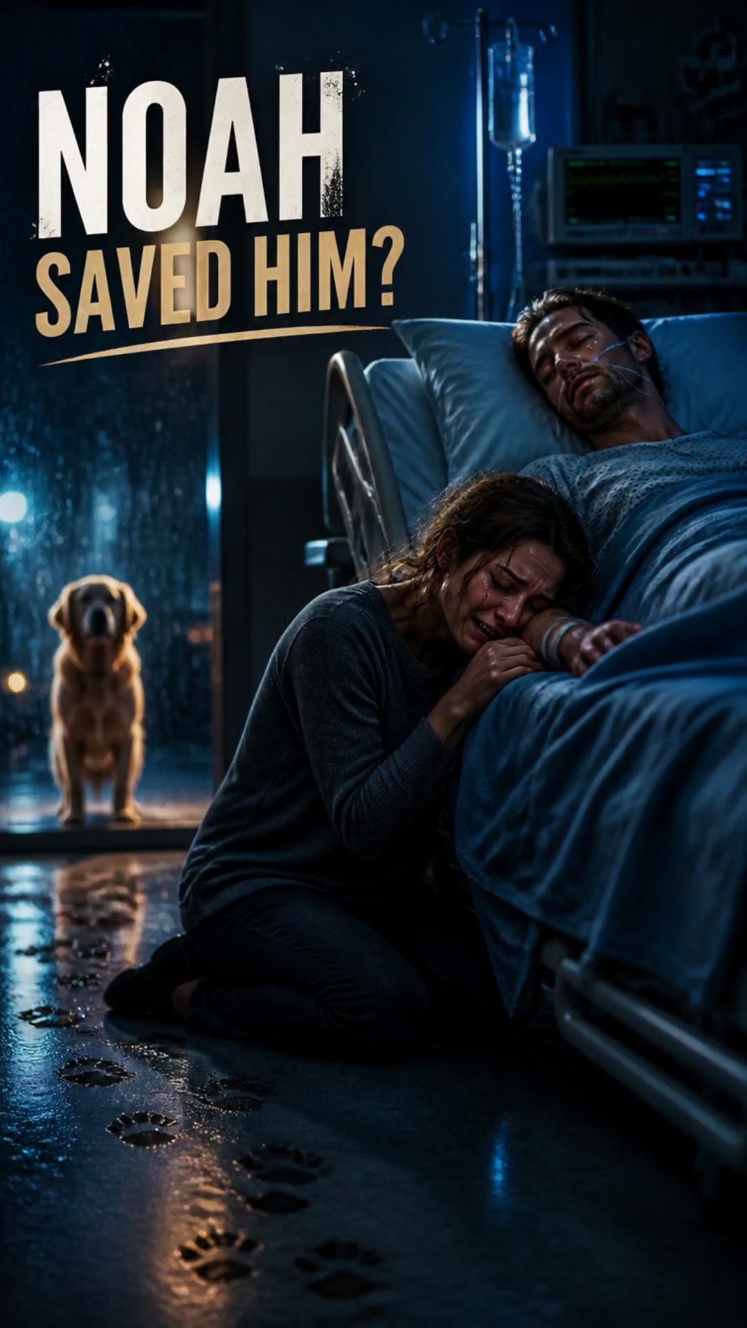 Did the Dog Really Save His Life?