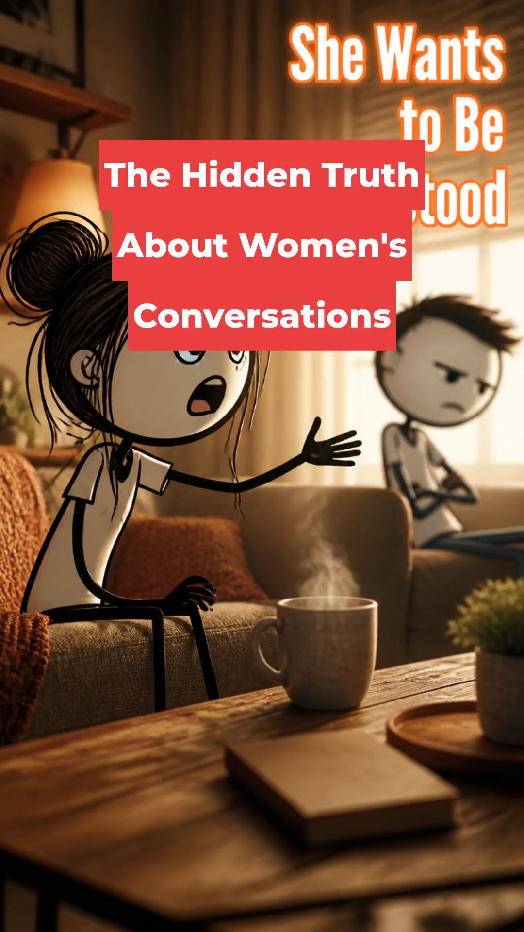 The Hidden Truth About Women's Conversations