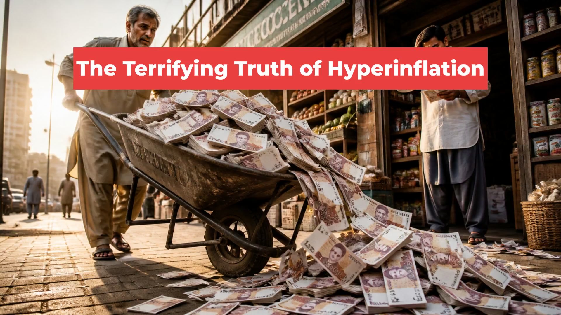 The Terrifying Truth of Hyperinflation