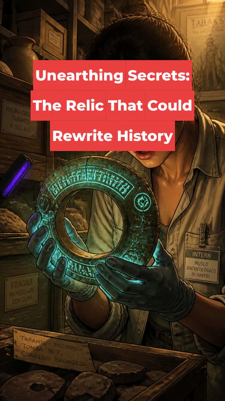 Unearthing Secrets: The Relic That Could Rewrite History