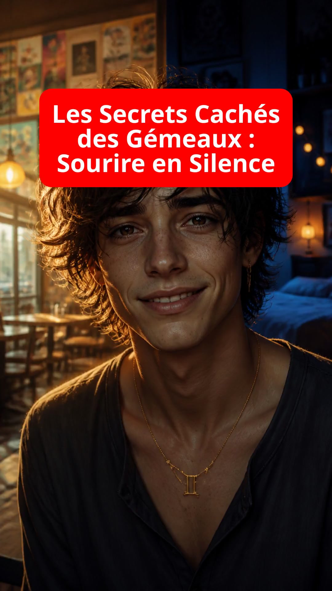 Les Secrets Cachés des Gémeaux : Sourire en Silence