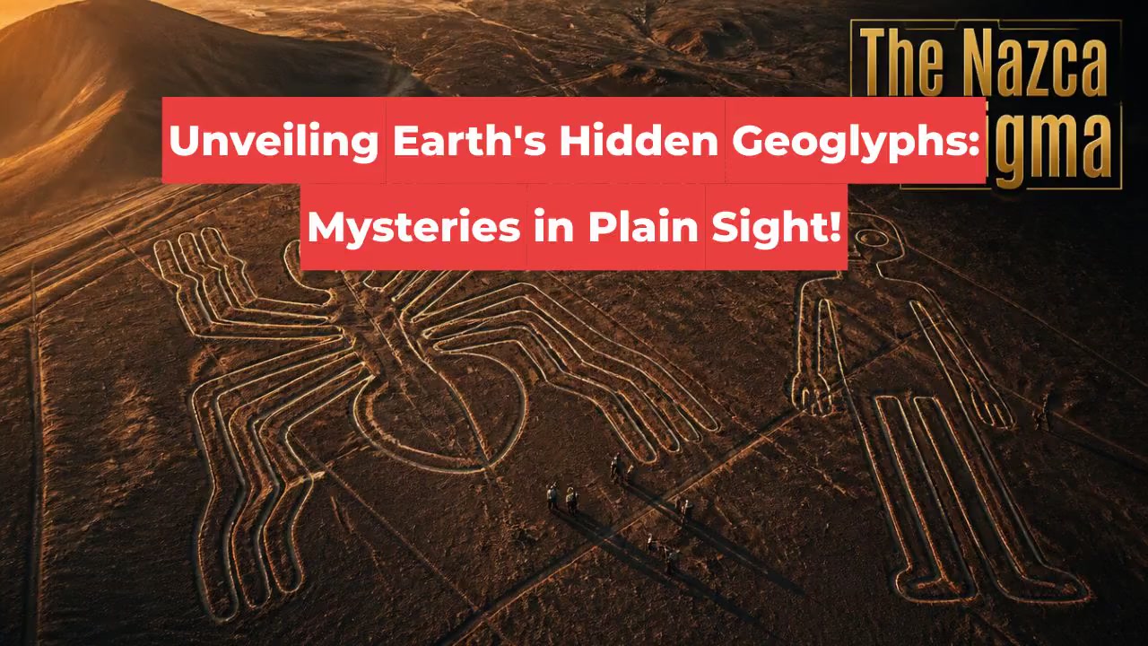 Unveiling Earth's Hidden Geoglyphs: Mysteries in Plain Sight!