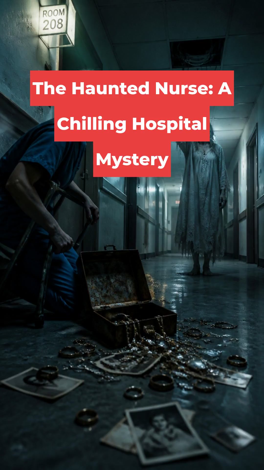 The Haunted Nurse: A Chilling Hospital Mystery