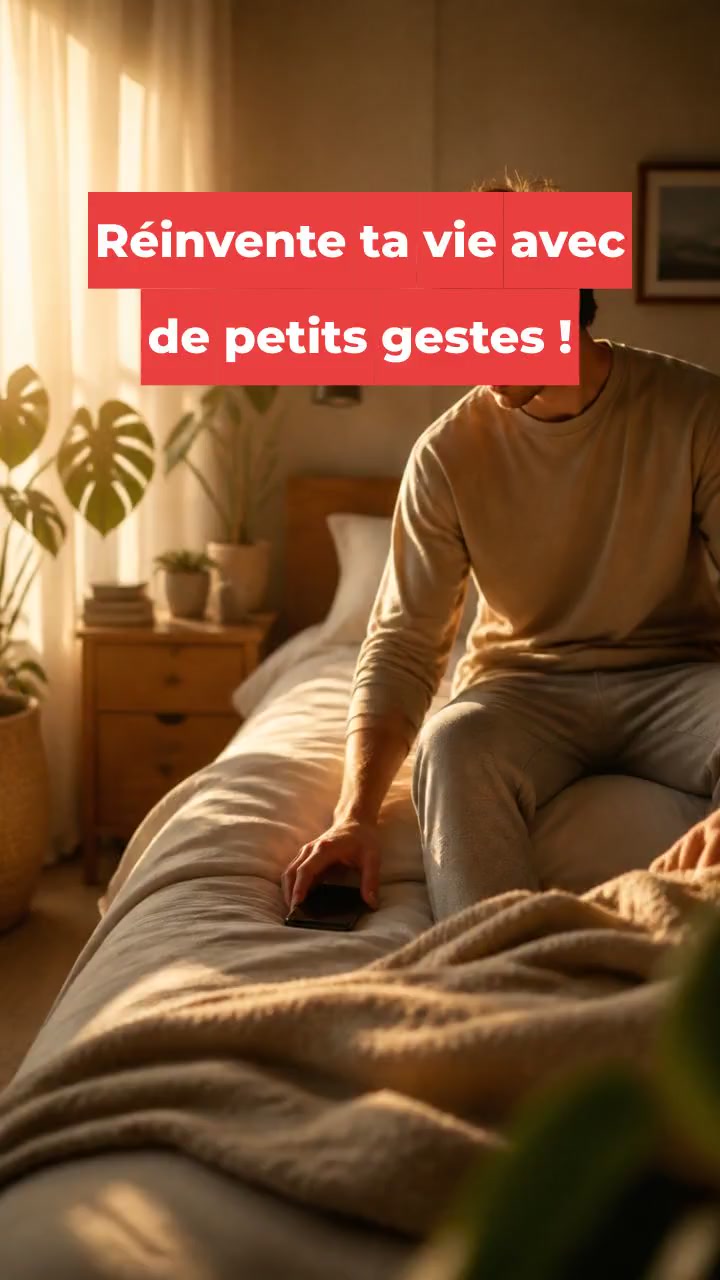 Réinvente ta vie avec de petits gestes !