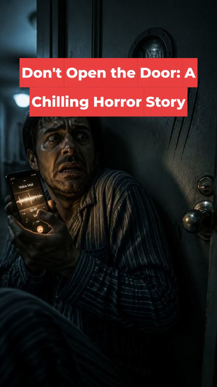 Don't Open the Door: A Chilling Horror Story