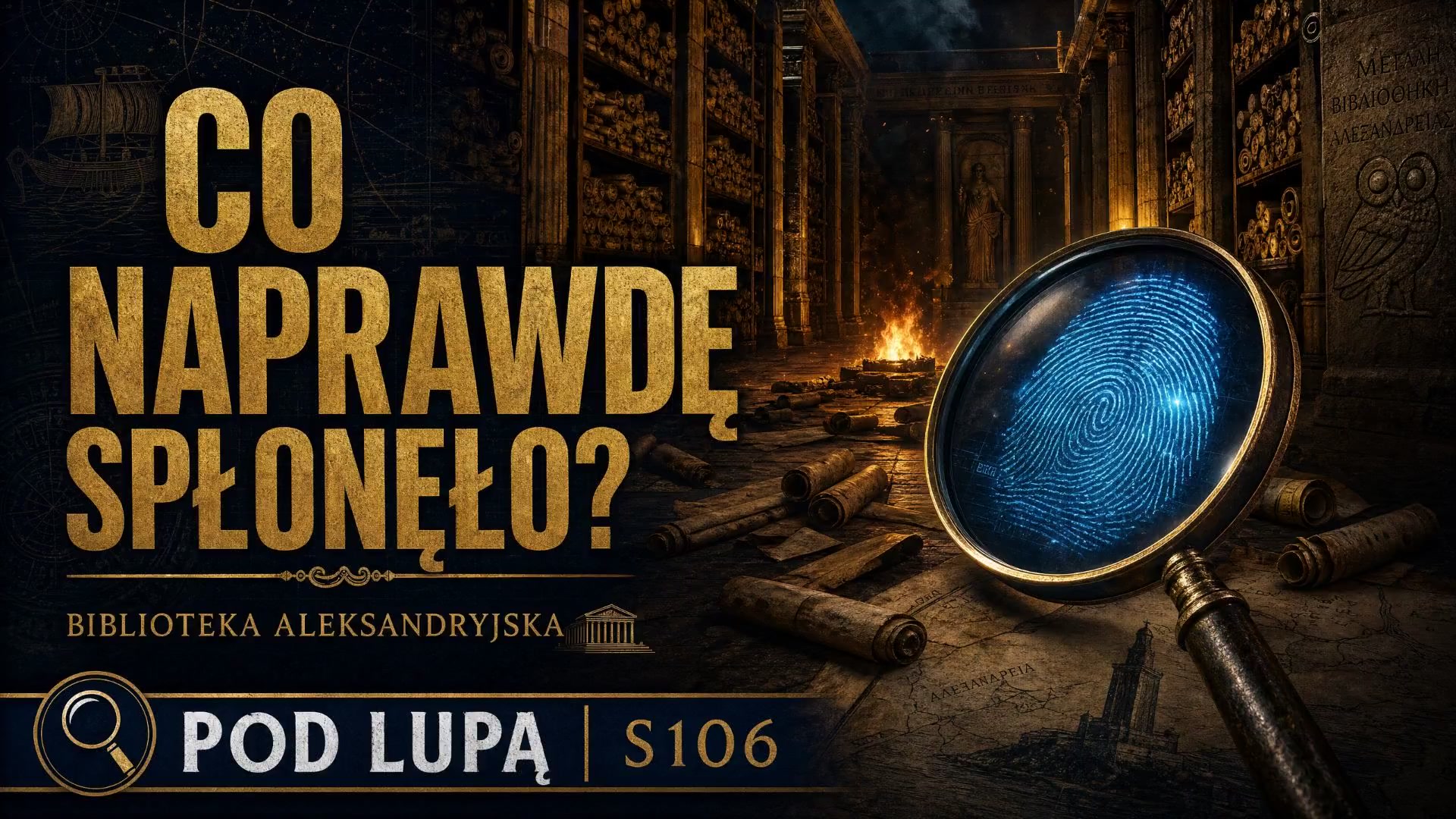 Zmierzch Wielkiej Biblioteki: Prawda o Zniszczeniu Wiedzy