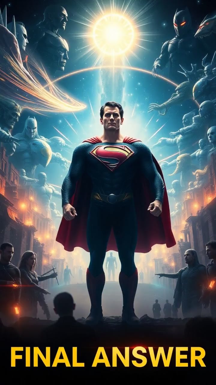 Superman: The Unbreakable Force Against All!