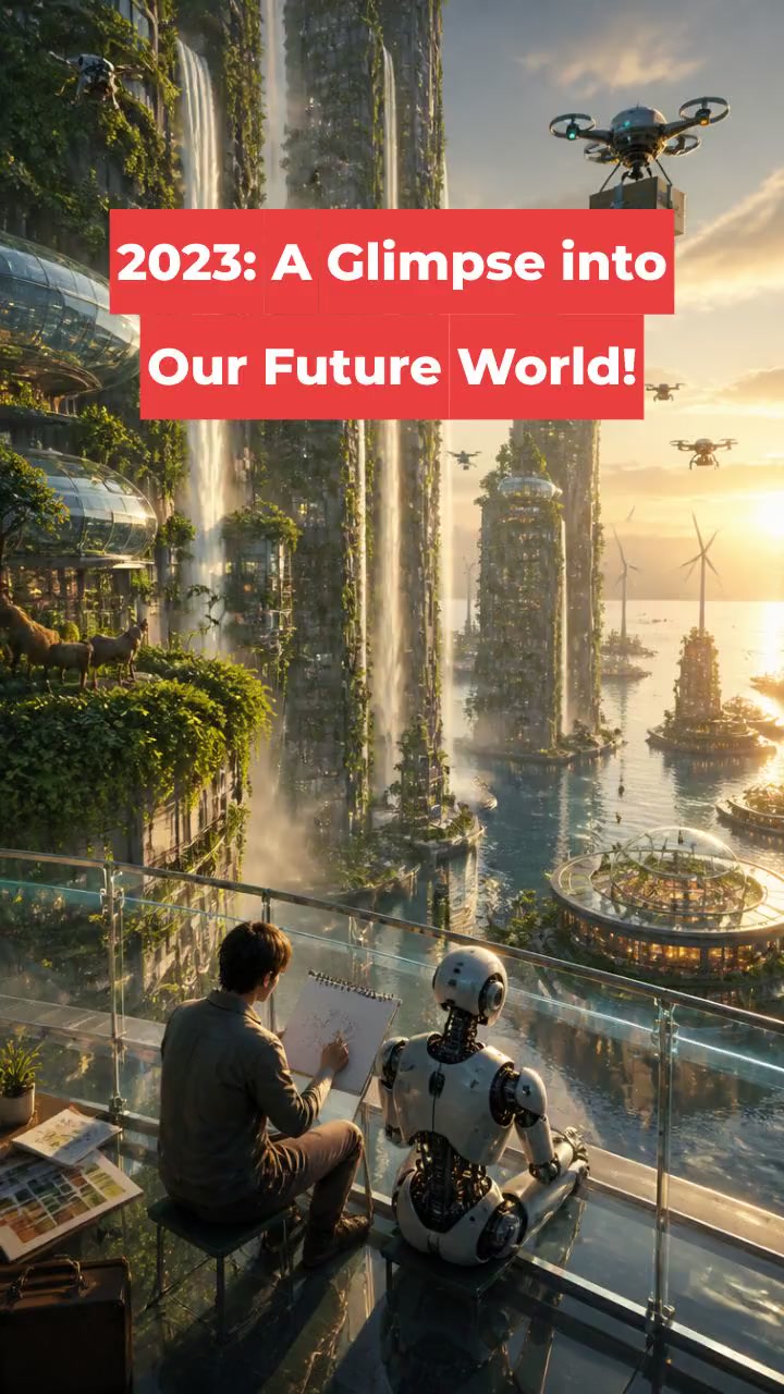 2023: A Glimpse into Our Future World!