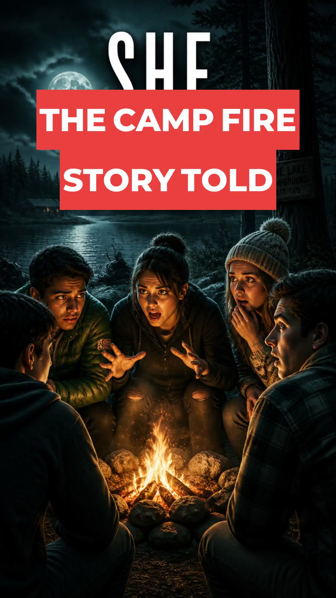 The Haunting Campfire Story That Came True